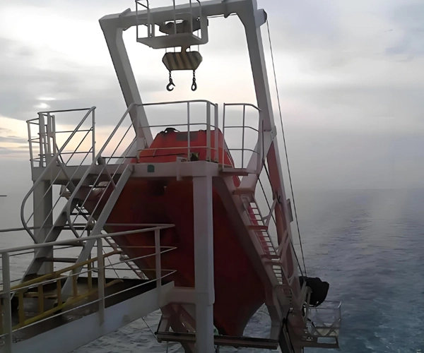 eixo e hélice do barco