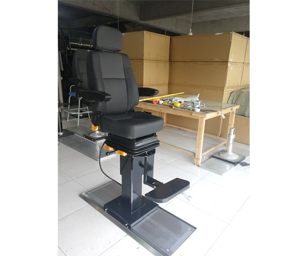sistema de controle de propulsão marinha