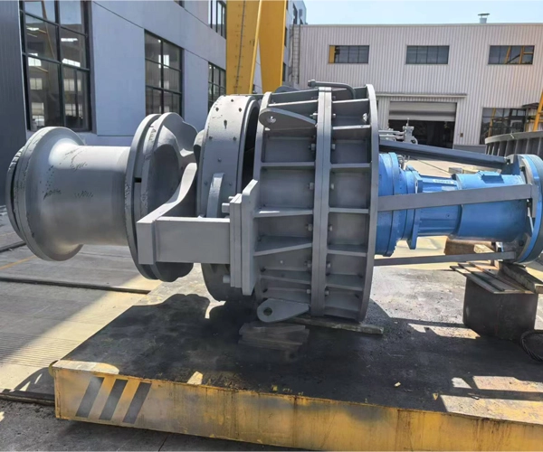 motores de acionamento elétrico marinhos