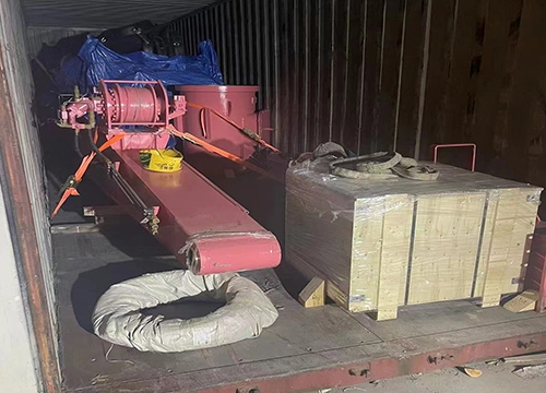 Raio de 12M a 0,98T de SWL (Carga de Trabalho Segura) do Guindaste