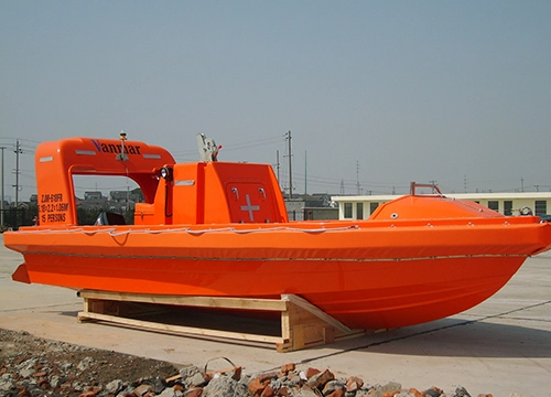 F.R.P Barco de Resgate Rápido e Rígido de Alta Velocidade - Barco de Resgate Rápido (RRB)