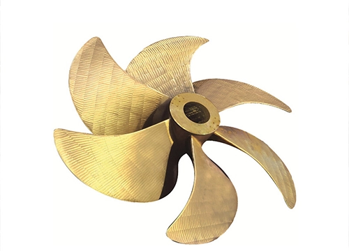 Hélice de Barco de Bronze Multipá
