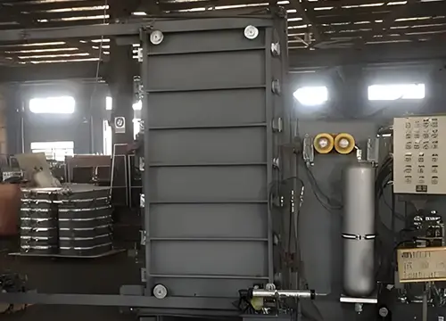 Porta Deslizante Hidráulica Estanque