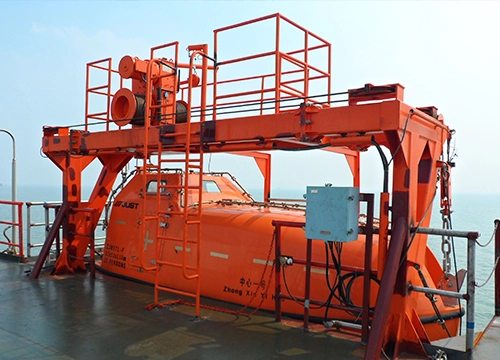 Davit de Plataforma Offore