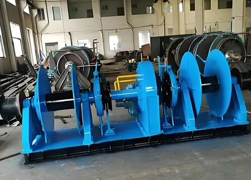 Molinete Elétrico Simétrico