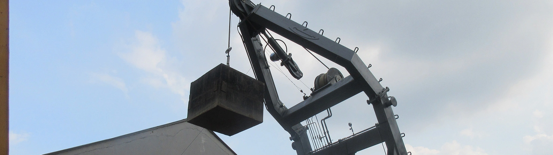 Davit para bote