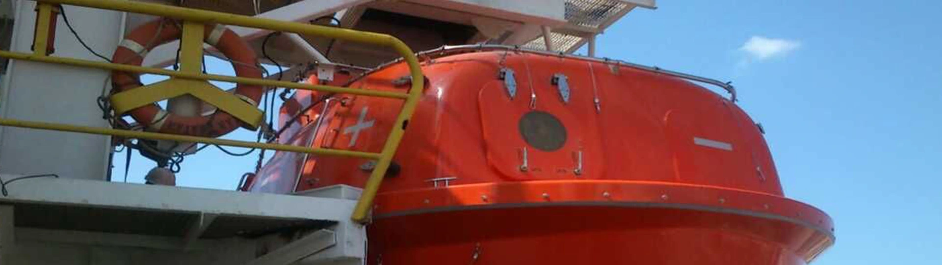 Equipamentos de Salvamento Marítimo e Combate a Incêndios