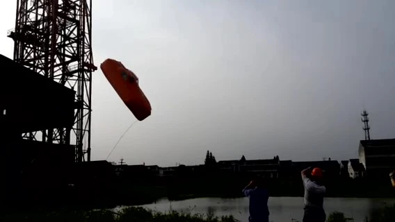 Exibição do Bote Salva-vidas de Queda Livre Zhenjiang Normanship