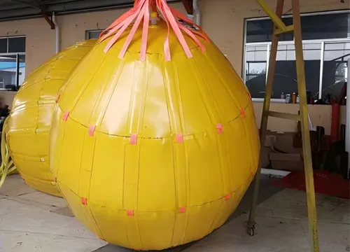 Bolsa de Elevação Subaquática a Ar PVC Tipo Pára-quedas 100T