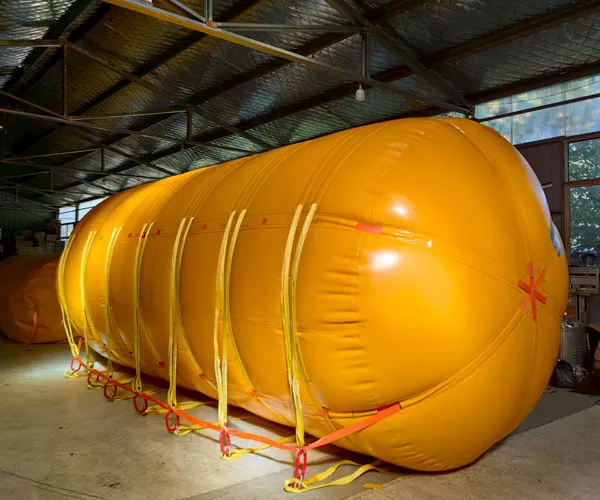 fabricantes de bolsas de ar flutuantes cilíndricas para salvamento subaquático de 50 toneladas