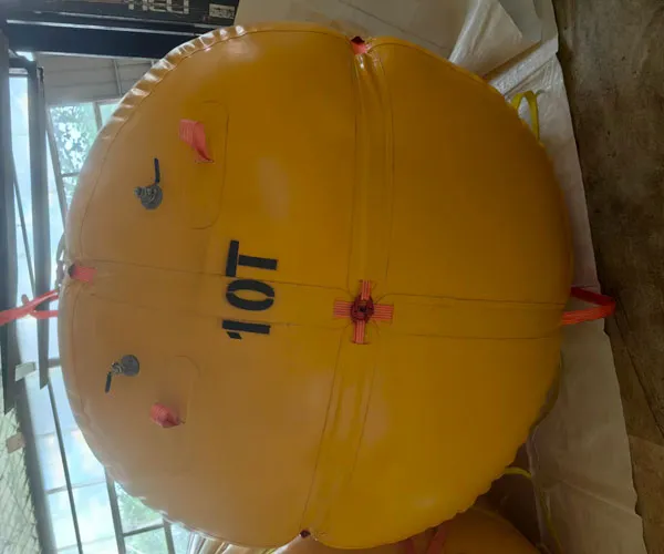 bolsa de ar para navio naufragado