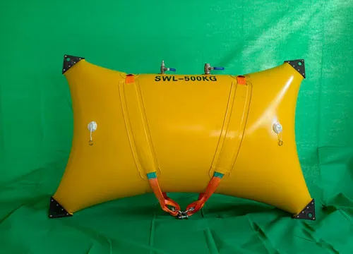 Bolsa de Elevação a Ar em PVC de 1 Tonelada para Salvamento Subaquático
