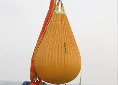 Bolsa de Água de 100T para Teste de Carga de Guindaste com Célula de Carga