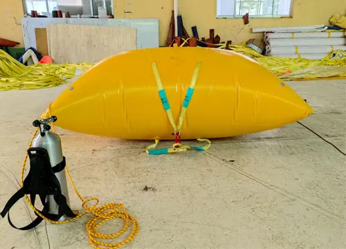 Bolsa Inflável de Salvamento Marítimo em Formato de Almofada de 2 Toneladas