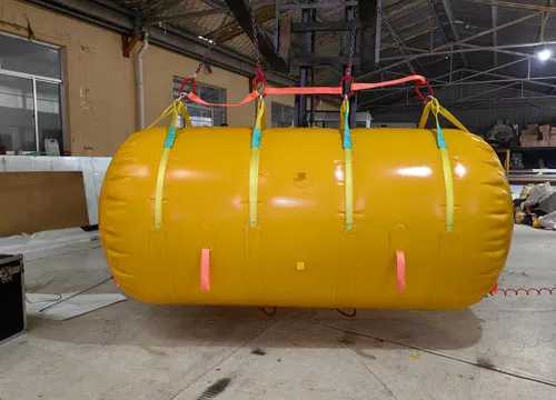 Bolsa de Flutuação para Salvamento Marítimo de 10T com Elevação por Ar