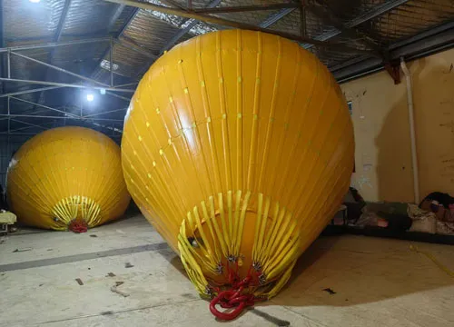 Saco de Peso Preenchido com Água para Teste de Carga de Prova de Guindaste de 35T