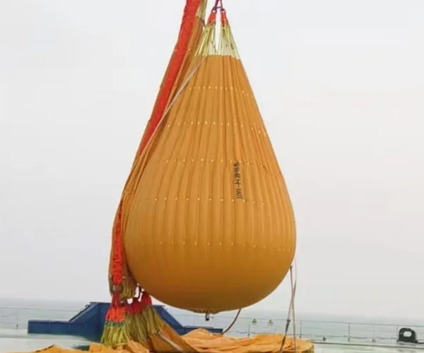 saco de água para davit