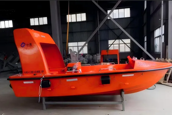 barco de resgate