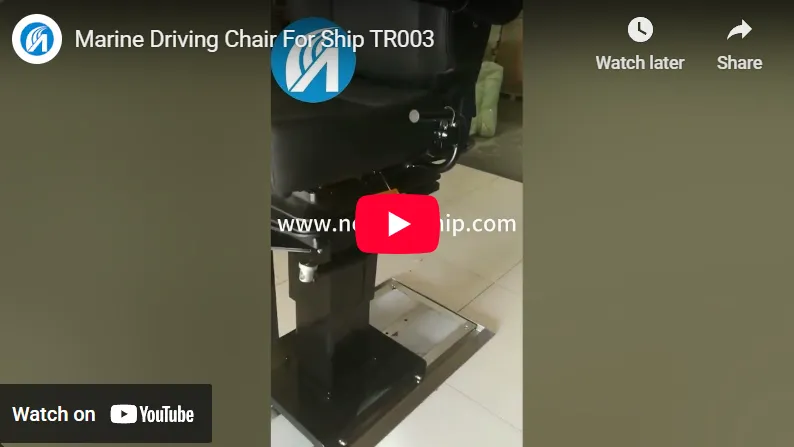 Cadeira de Comando Marítima para Navio TR003