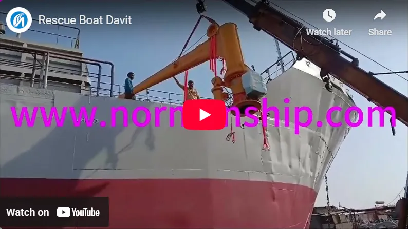 Davite de bote de resgate